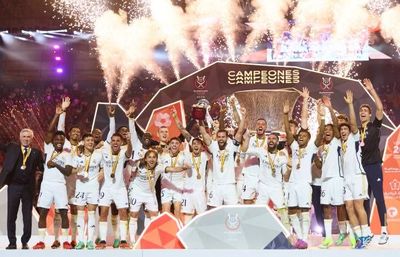 Real Madrid Ukir 3 Sejarah Baru Usai Juarai Piala Super Spanyol 2024