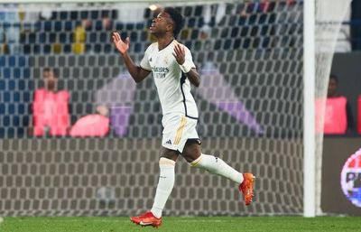 Cetak Hattrick ke Gawang Barcelona, Vinicius Jr Bikin Sejarah untuk Real Madrid