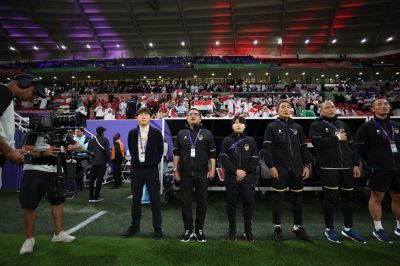 Timnas Indonesia Kalah, Shin Tae-yong Cibir Gol Offside Irak
