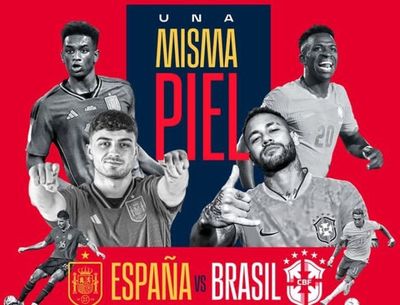 Demi Perangi Rasisme, Spanyol Bakal Gelar Laga Persahabatan Lawan Brasil di Santiago Bernabeu