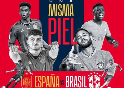 Timnas Spanyol Bakal Jamu Brasil di Laga Persahabatan Maret Mendatang, Punya Tujuan Mulia Lawan Rasisme