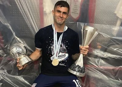 Christian Pulisic Dinobatkan Sebagai Pemain Terbaik AS Keempat Kalinya, Samai Rekor Landon Donovan