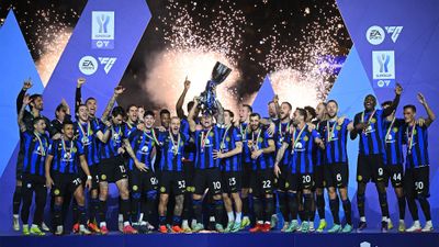 Gol Martinez Pastikan Inter Milan Juara Supercoppa Italia ke-3 Kali Secara Beruntun