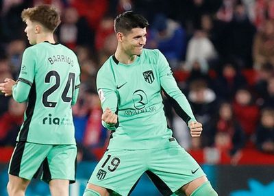 Morata Antarkan Atletico Madrid Menang 1-0 atas Granada di Pertandingan La Liga