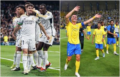 Real Madrid Ingin Jamu Ronaldo dan Al-Nassr, Jadi Laga Perdana di Peresmian Stadion Santiago Bernabeu
