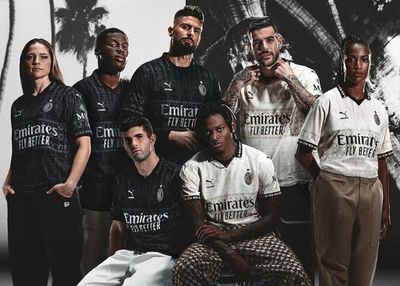 AC Milan Rilis Jersey Spesial untuk Musim 23 24, Pemain dan Kiper Pakai Jersey Berbeda