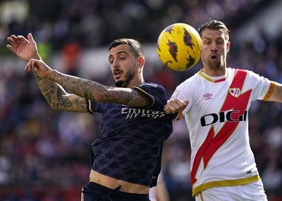 Skor Imbang 1-1, Real Madrid Tertahan Rayo Vallecano di Stadion Campo de Futbol de Vallecas