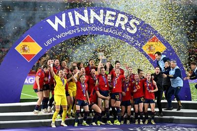 Sejarah Tercipta! Timnas Spanyol Putri Sabet Gelar UEFA Women s Nations League untuk Pertama Kalinya