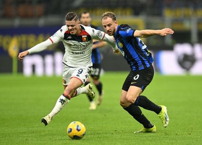 4 Fakta Inter vs Genoa, Mendominasi Kemenangan Kandang dalam Pertarungan Serie A