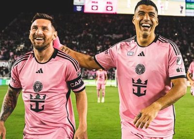 Lionel Messi dan Luis Suarez Jadi Juru Selamat Inter Miami dari Kekalahan atas Nashville