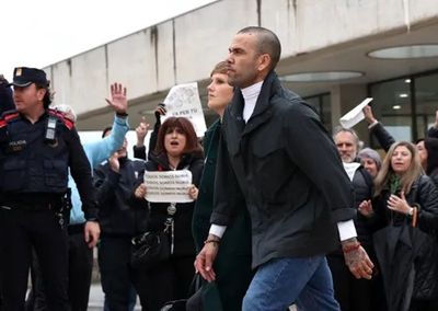 Bayar Uang Jaminan, Dani Alves Bebas dari Penjara