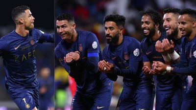 Gokil! Al Nassr Bantai Abha 8-0, Ronaldo Cetak Hattrick Lagi!