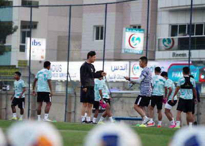 Timnas U-23 jalani Latihan Perdana di Dubai Jelang Laga Piala Asia U-23 AFC di Qatar