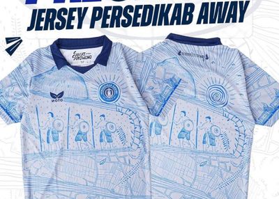 Keren! Jersey Away Pesedikab Kediri Siasat Surowono Berhasil Tembus Pasar Internasional