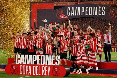 Menang Adu Penalti, Athletic Bilbao Akhiri Penantian 40 Tahun Juara Copa del Rey