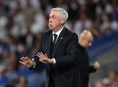 Ancelotti Nggak Senang Madrid Ditahan Imbang City di Kandang Sendiri