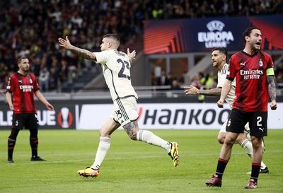 Roma Kalahkan Milan dengan Skor Tipis 1-0 di Liga Eropa UEFA