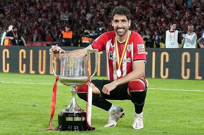 Gelandang Veteran Athletic Bilbao Raul Garcia Gantung Sepatu di Usia 37 Tahun