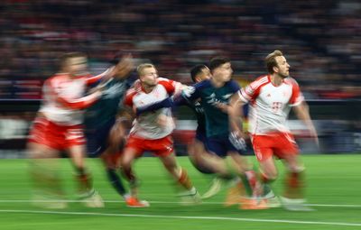 Menang Agregat 3-2 atas Arsenal, Bayern Munchen Lolos ke Semifinal Liga Champions!
