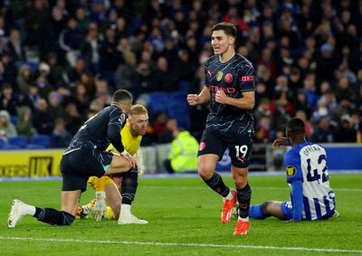 Manchester City Terus Pepet Arsenal Usai Bantai Brighton 4-0