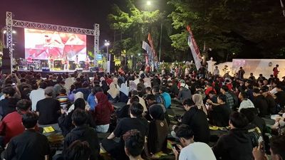 Nobar Semifinal Piala Asia U-23: Penonton Marah Ke Wasit, PJ Walikota: Nanti Masuk Olimpiade Paris!