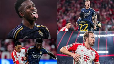 Momen Real Madrid Tahan Imbang Bayern Munchen, Sampai Bertemu di Santiago Bernabeu!