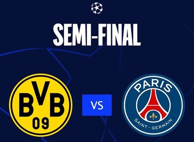 Semi Final Liga Champions Dortmund Vs PSG: Preview, Prediksi Line Up dan Head to Head