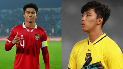 2 Anggota Timnas Indonesia, Ferarri dan Dafaa Fasya Ternyata juga Anggota Polri