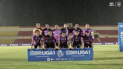RANS Nusantara FC Terdepak ke Liga 2 usai Kalah Melawan PSM Makassar