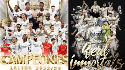 Juara La Liga, Real Madrid Rengkuh Trofi ke 36!