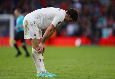 Badai Cedera Man United Berlanjut, Harry Maguire Absen Tiga Pekan