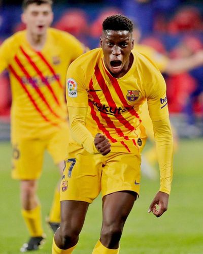 Timnas Guinea U-23 Panggil Ilaix Moriba Mantan Pemain Barcelona Untuk Hadapi Timnas Indonesia U-23 Perebutan Olimpiade Paris 2024