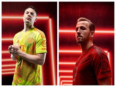 Bayern Munchen Resmi Rilis Jersey Kandang Terbaru, Bawa Konsep Triple Red