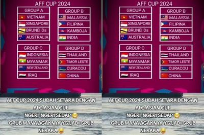 Viral Beredar Hasil Drawing Piala AFF 2024 Timnas Indonesia di Grup C dengan Irak, Begini Penjelasannya
