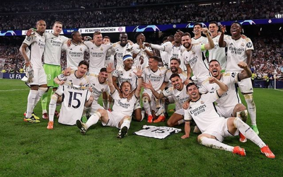 Pemain Real Madrid Pakai Jersey A Por La 15 , Apa Artinya?