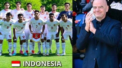 Pesan Presiden FIFA Gianni Infantino untuk Suporter Indonesia Usai Kalah Melawan Guinea