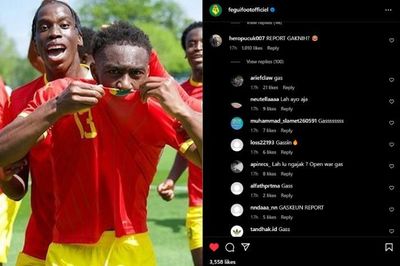 Akun Instagram Resmi Federasi Sepak Bola Guinea Sempat Hilang Diserang Netizen Indonesia