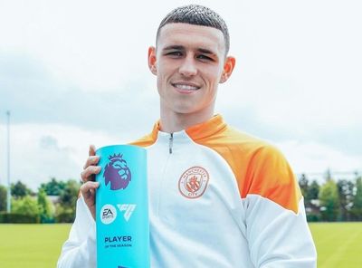 Phil Foden Menangkan Penghargaan Sebagai Pemain Terbaik EPL Musim 2023 2024