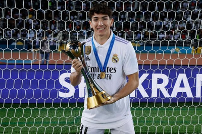 Profil Mario Martin: Bintang Muda Real Madrid yang Kini Jadi Sorotan!
