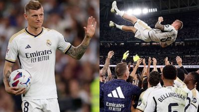 Perpisahan Emosional Toni Kroos di Santiago Bernabeu: Akhir Era Sang Maestro