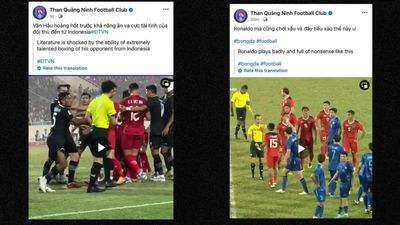 Kontroversi Than Quang Ninh FC Unggah Konten Tidak Profesional Sekaligus Kritik Timnas Indonesia