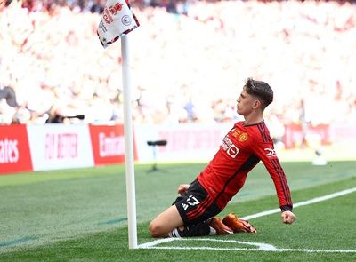 Gokil! Salto Garnacho Terpilih Jadi Gol Terbaik Liga Inggris