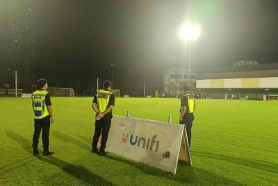 Polisi Berjaga di Pemusatan Latihan Timnas Malaysia Imbas Kasus Penyerangan ke Pemain