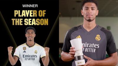 Jude Bellingham Dinobatkan Sebagai Pemain Terbaik Liga Spanyol 2023 2024