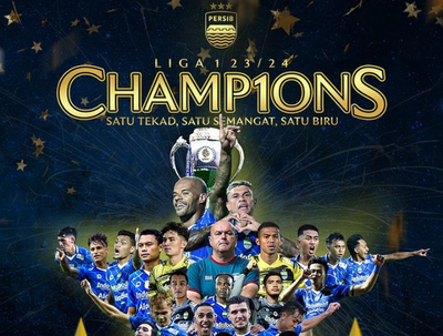 Persib Bandung Akhiri Penantian 10 Tahun dengan Juara Liga 1 2023 2024