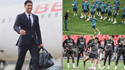 Jude Bellingham Hidupkan Kembali Kenangan Ronaldo di Sesi Latihan Jelang Final Liga Champions 2023 2024