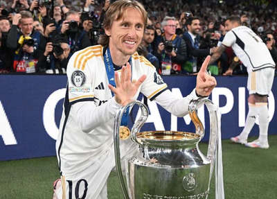 Kabar Bahagia Madridista! Luka Modric Perpanjang Kontrak di Real Madrid!