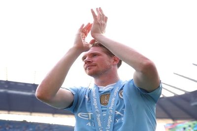 Kevin de Bruyne Dipastikan Absen pada Laga Man City Kontra Newcastle United