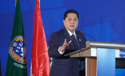 Bertemu Sekjen AFC, Erick Thohir Pastikan Timnas Indonesia vs Bahrain Main di GBK