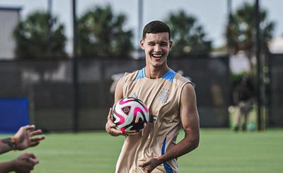 Lionel Messi Sebut Valentin Carboni sebagai Masa Depan Timnas Argentina